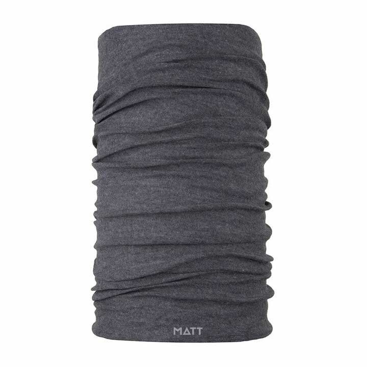 Купить Matt 5895-698 Шарф-хомут Microfiber Серый  Grey 7ft.ru в интернет магазине Семь Футов