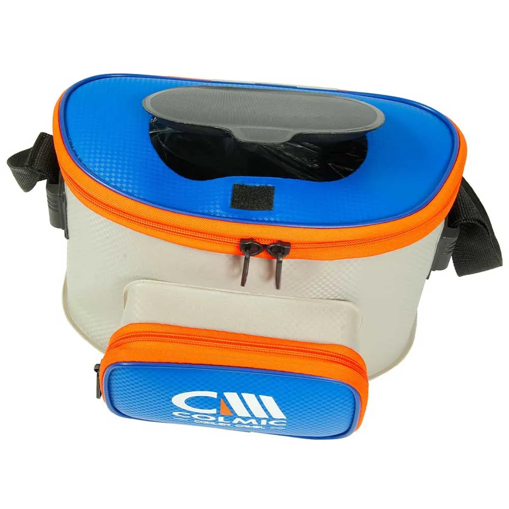 Купить Colmic boxeva521 Сумка-холодильник Camel Grey / Blue / Orange 32x25x10 31 x 24 x 19 cm 7ft.ru в интернет магазине Семь Футов