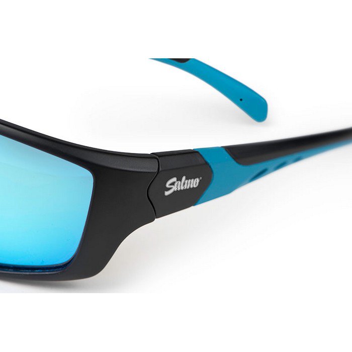 Купить Salmo QSN001 поляризованные солнцезащитные очки Black CAT4 7ft.ru в интернет магазине Семь Футов