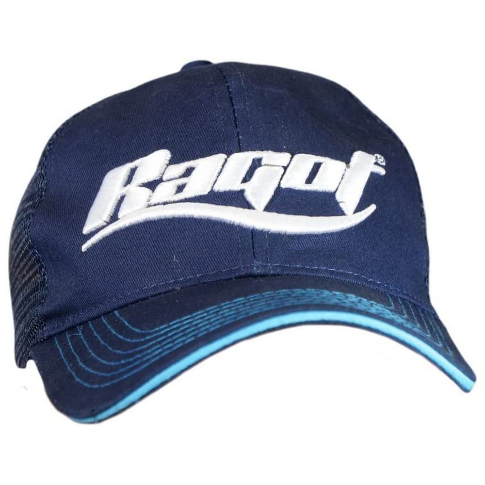 Купить Ragot RG6800005 Кепка Logo Голубой  Blue / White 7ft.ru в интернет магазине Семь Футов