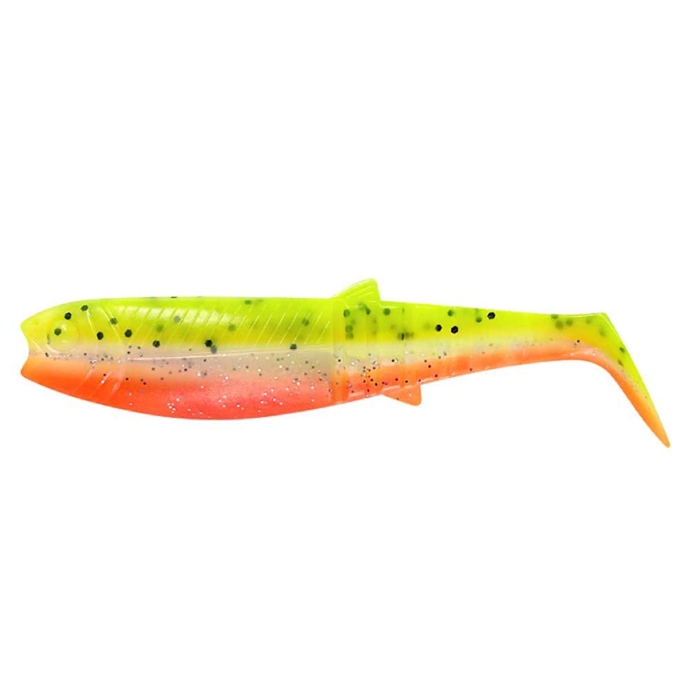 Купить Savage gear SVS77154 Cannibal Shad Мягкая приманка 125 mm 20g Olive Hot Orange 7ft.ru в интернет магазине Семь Футов