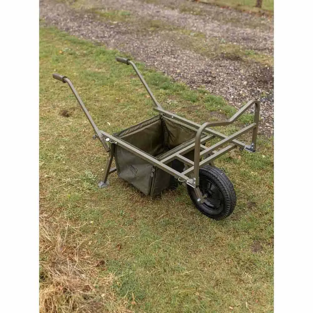 Купить Fox international ctr024 Карповая рыболовная тележка Voyager Brown 90x60x35 7ft.ru в интернет магазине Семь Футов