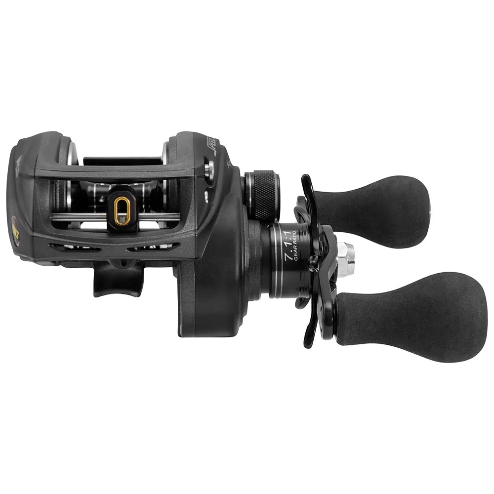 Купить Lews sdw2shl Катушка для бейткастинга Super Duty Wide LH Black 20x15x15 Ratio: 7.1:1 7ft.ru в интернет магазине Семь Футов