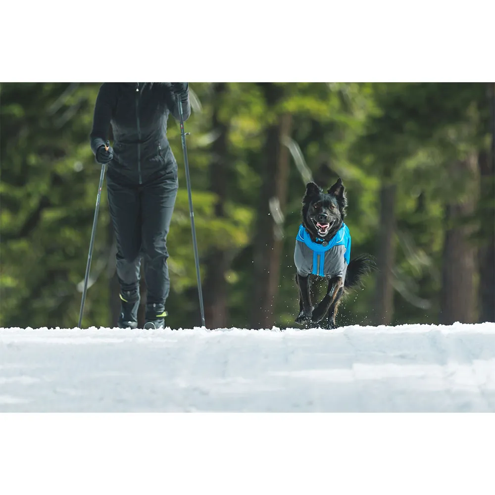 Купить Ruffwear 0568-410M дождевик для собак Vert™  Blue Pool M 7ft.ru в интернет магазине Семь Футов