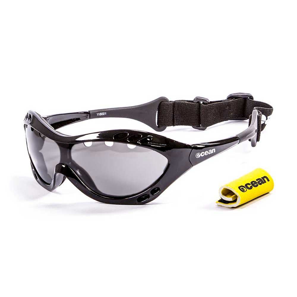 Купить Ocean sunglasses 11800.1 поляризованные солнцезащитные очки Costa Rica Shiny Black 7ft.ru в интернет магазине Семь Футов