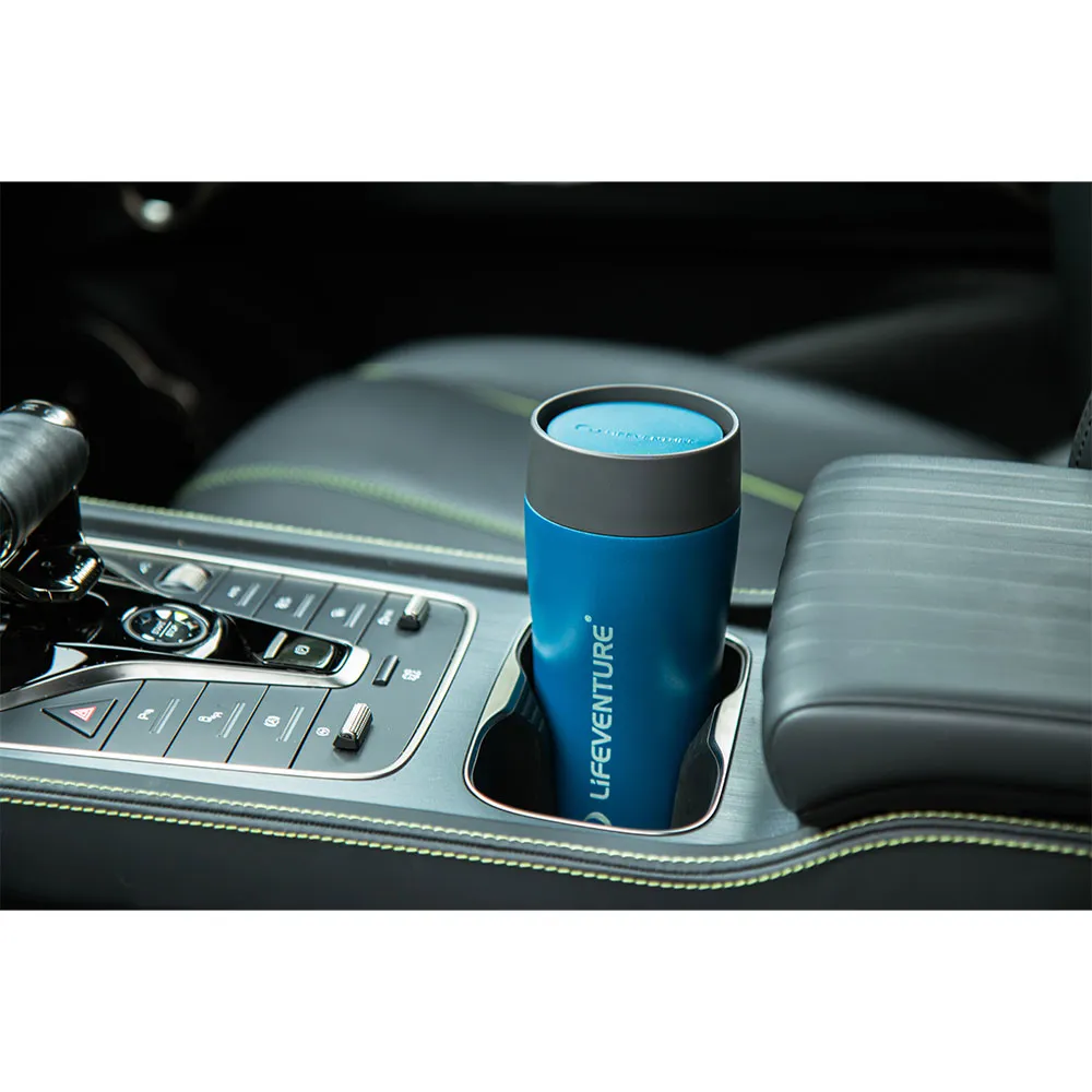 Купить Lifeventure lf76144 термокружка One Touch 350ml Cobalt 15x10x10 7ft.ru в интернет магазине Семь Футов