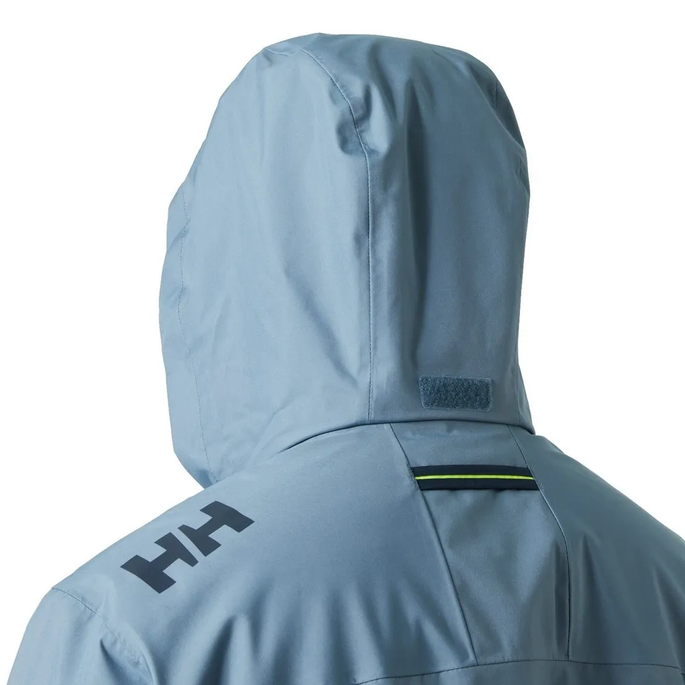 Купить Helly hansen 34443_601-s Куртка Crew Hooded 2.0 Navy 30x25x10 7ft.ru в интернет магазине Семь Футов