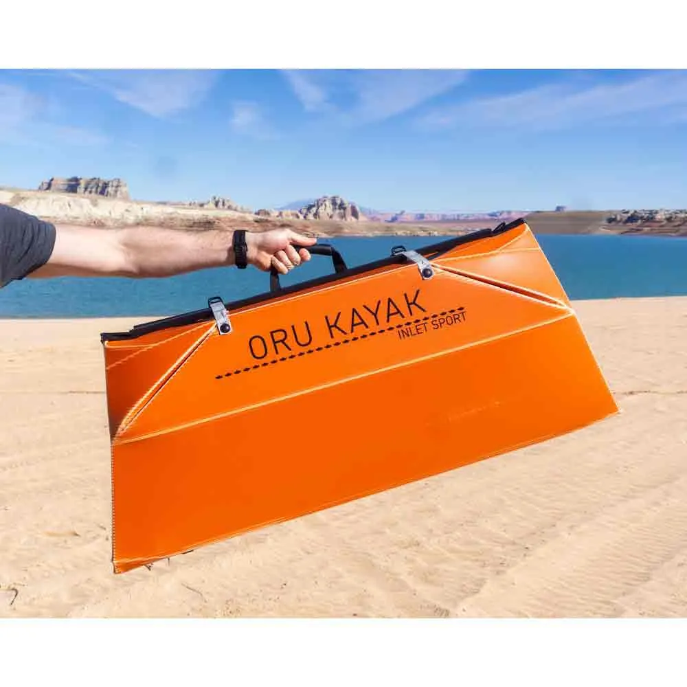 Купить Oru kayak oky501-cyn-ins-01 складная байдарка Inlet sport Cayen / Slate 108x54x28 299 x 79 cm 7ft.ru в интернет магазине Семь Футов