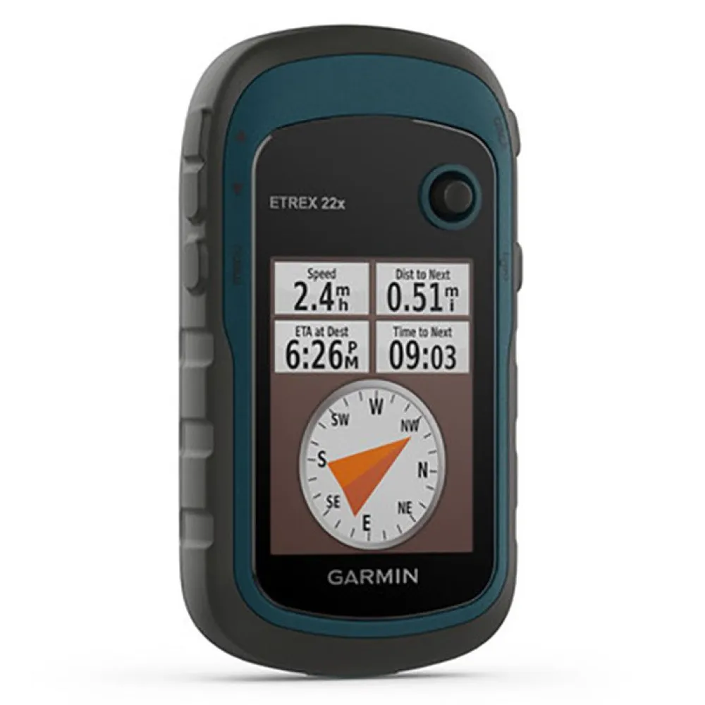 Купить Garmin R-8968275-010-02256-01 GPS eTrex 22X отремонтированы  Dark Grey / Blue 7ft.ru в интернет магазине Семь Футов