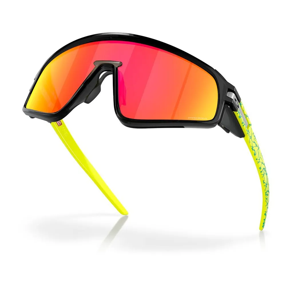Купить Oakley OO9404-1035 Солнцезащитные очки Latch panel Бесцветный Black Ink Prizm Ruby/CAT3 7ft.ru в интернет магазине Семь Футов