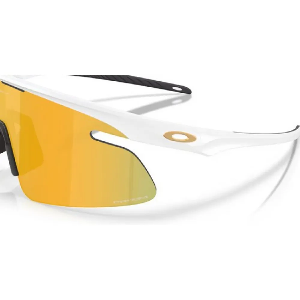 Купить Oakley oo9527d-0350 Солнцезащитные очки Rslv lite Matte White 01 20x10x10 Prizm 24K/CAT3 7ft.ru в интернет магазине Семь Футов