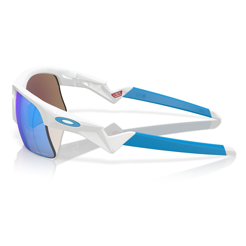 Купить Oakley 0OJ9013 62 901302 Солнцезащитные очки для молодежи Capacitor Polished White Prizm Sapphire/CAT3 7ft.ru в интернет магазине Семь Футов