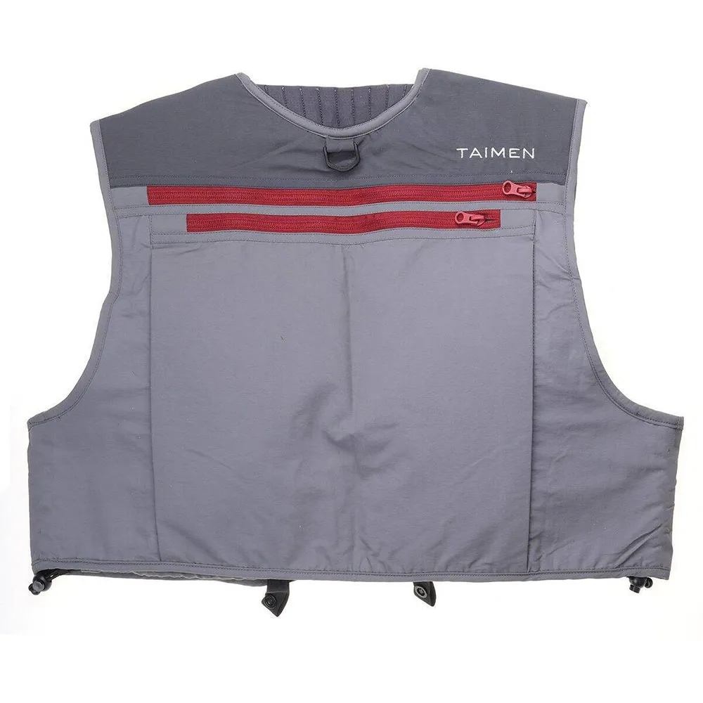 Купить Taimen 10081804 Жилет Rauchua Fly Fishing  Grey 2XL 7ft.ru в интернет магазине Семь Футов