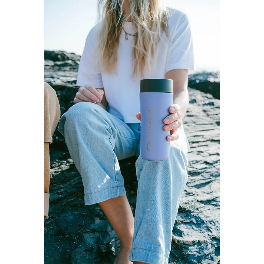 Купить Lifeventure lf76142 термокружка One Touch 350ml Lavendar 15x10x10 7ft.ru в интернет магазине Семь Футов