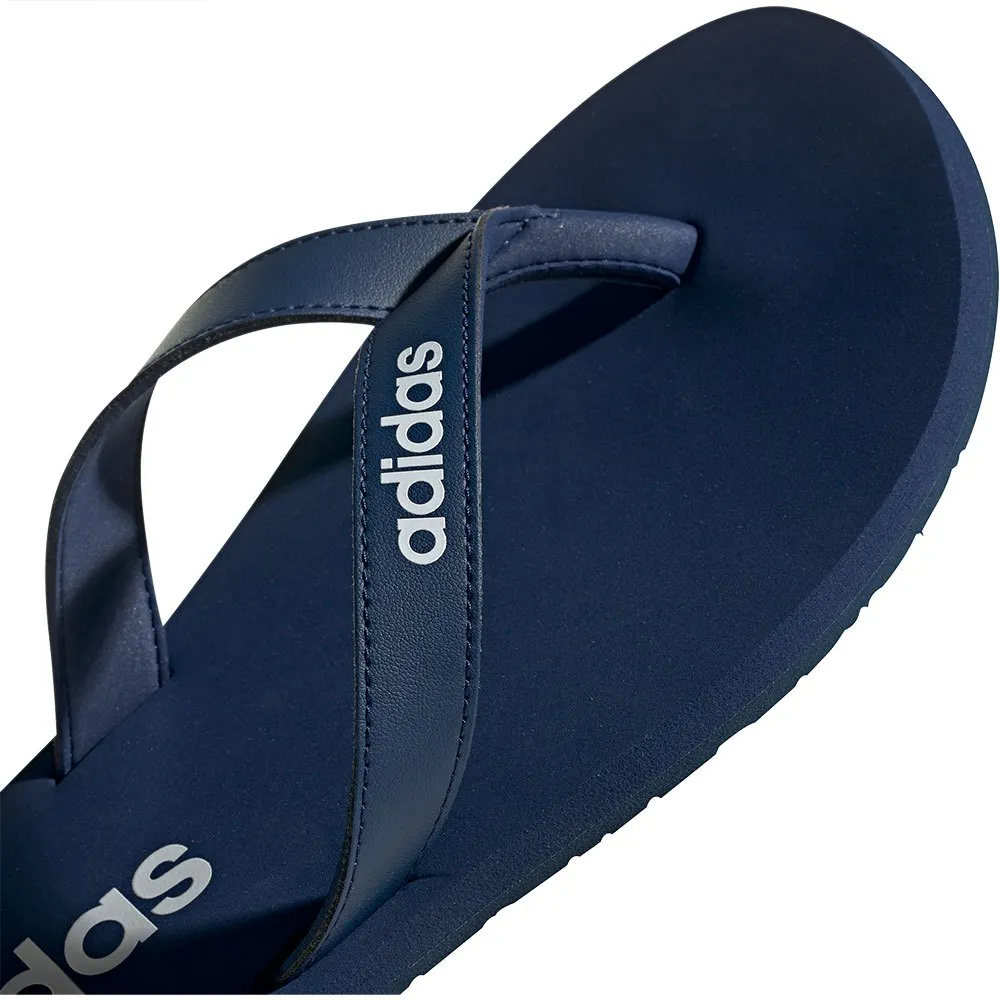 Купить adidas eg2041/12 Шлёпанцы Eezay Tech Indigo / Footwear White / Tech Indigo 32x20x10 EU 47 7ft.ru в интернет магазине Семь Футов