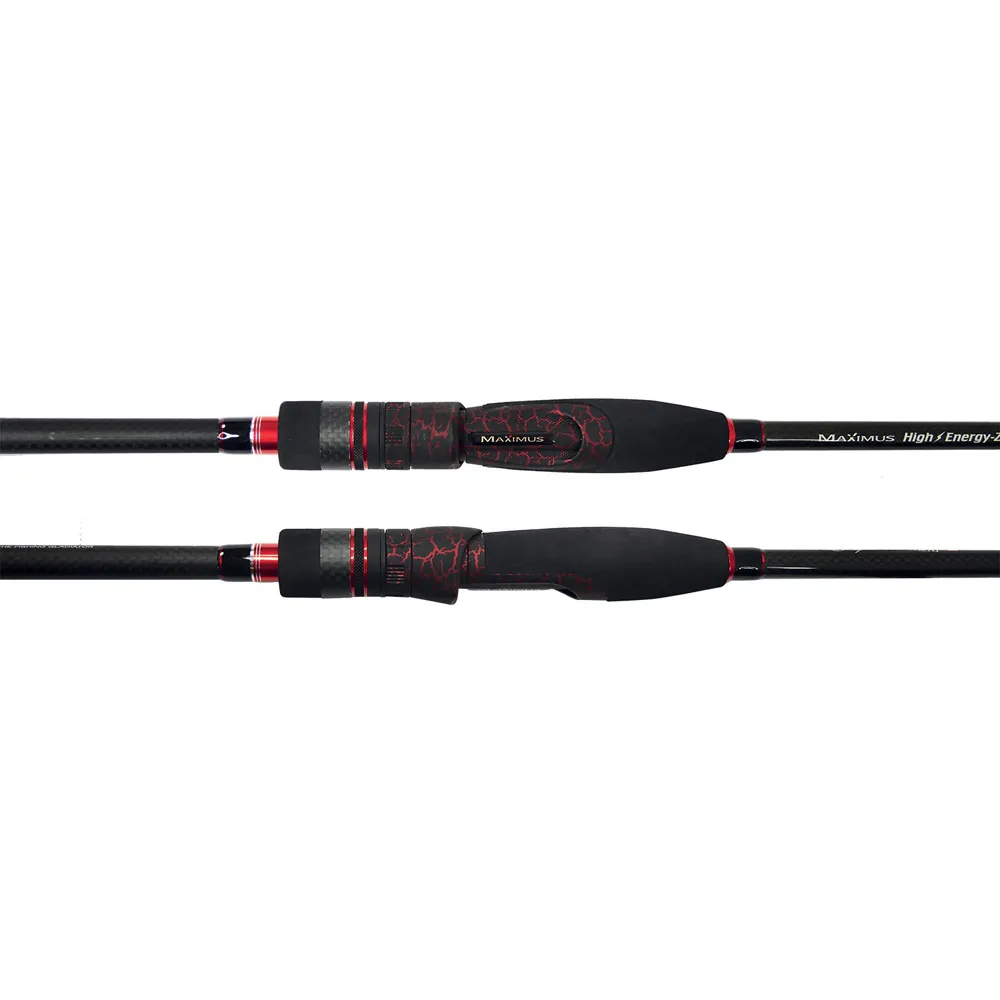 Купить Maximus rods mjsshez24h Удочка для джиггинга High Energy Z Black 125x10x10 2.4 m 7ft.ru в интернет магазине Семь Футов