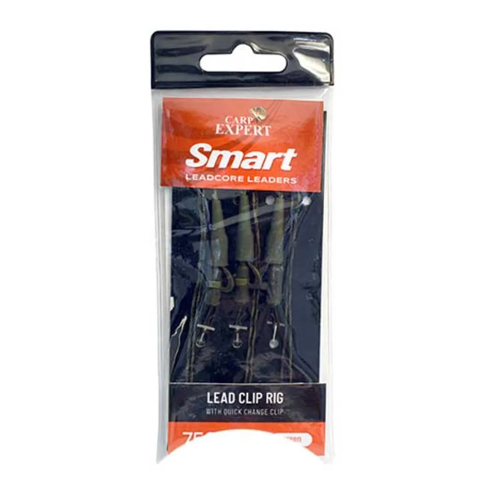 Купить Carp expert 42775-110 Свинцовые клипсы Leadcore  Green 7ft.ru в интернет магазине Семь Футов