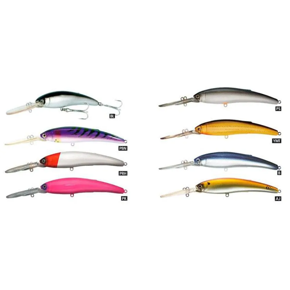 Купить Yo-Zuri 4940764207672 Minnow Hydromagnum Deep Diver Floating 100g 180 mm PBN 20x10x7 7ft.ru в интернет магазине Семь Футов