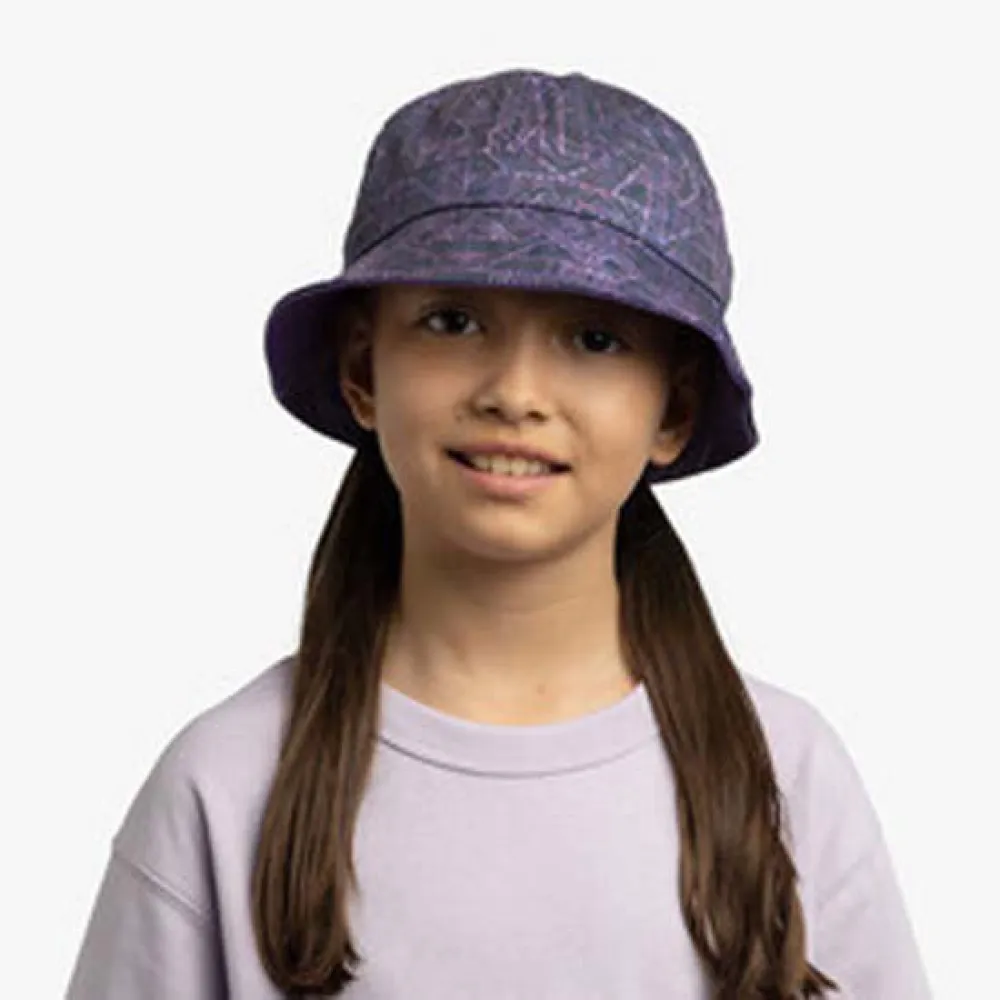 Купить Buff ® 131408.619.10.00 Шляпа Fun Bucket Kasai Violet 15x10x5 7ft.ru в интернет магазине Семь Футов