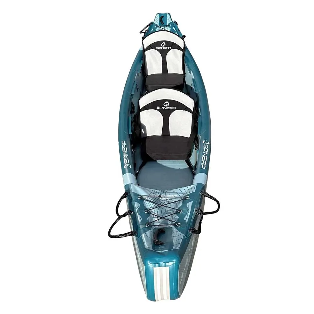 Купить Spinera 25119 Надувная байдарка Molveno 430 kayak/kanu 84x33x44 422x74 cm 7ft.ru в интернет магазине Семь Футов