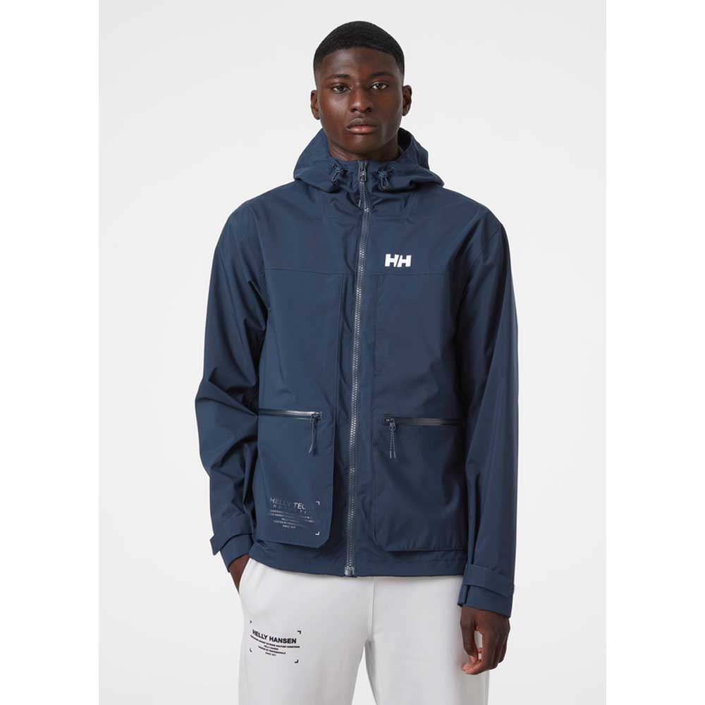 Купить Helly hansen 53757_597-L Куртка Move Rain Голубой  Navy L 7ft.ru в интернет магазине Семь Футов