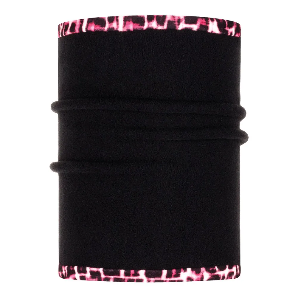 Купить Buff ® 121642.538.10.00 Шарф-хомут Polar Reversible Savage Pink / Black 8x25x6 7ft.ru в интернет магазине Семь Футов