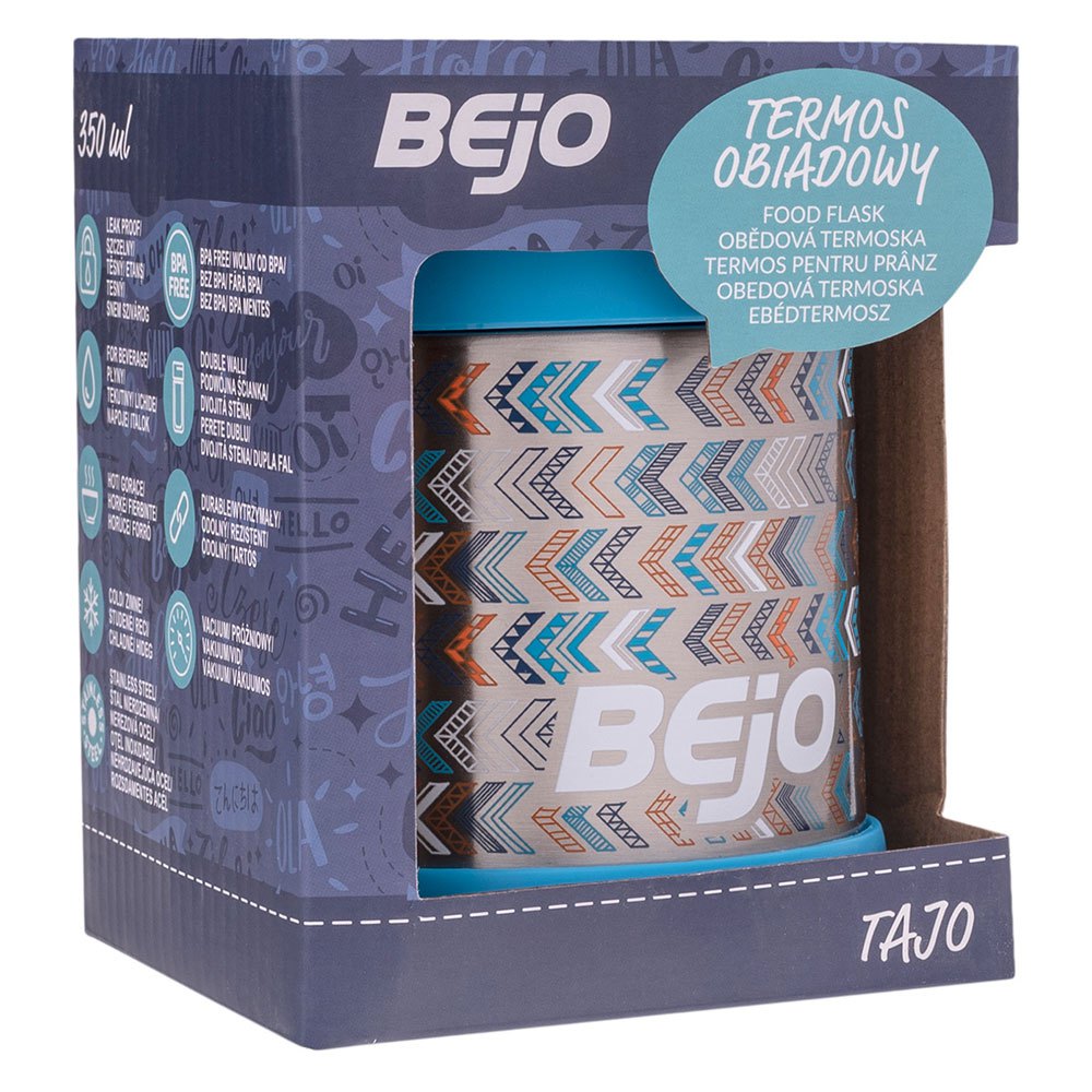 Купить Bejo M000160945- Tajo 350ml Термо Голубой  Blue Jewel / Silver 7ft.ru в интернет магазине Семь Футов