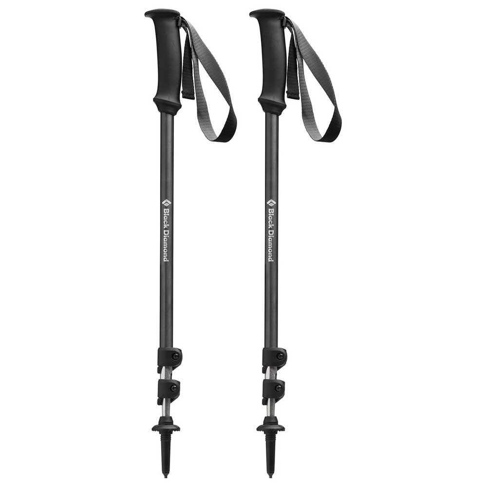 Купить Black diamond BD1122290001ALL1 Trail Explorer Поляки Серый  Anthracite 61-130 cm 7ft.ru в интернет магазине Семь Футов