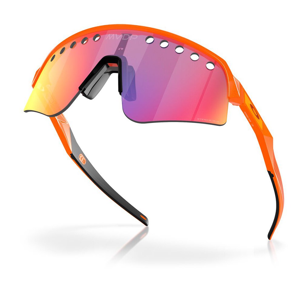 Купить Oakley OO9465-1539 Sutro Lite Sweep Mathieu Van Der Poel Prizm Солнцезащитные Очки Mvdp Orange Sparkle Prizm Road/CAT2 7ft.ru в интернет магазине Семь Футов