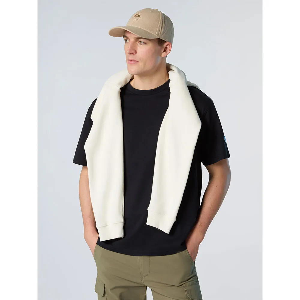 Купить North sails 692848-0999-XS Футболка с коротким рукавом Logo 692848 Black XS 7ft.ru в интернет магазине Семь Футов
