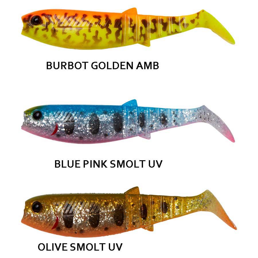 Купить Savage gear SVS71911 LB Cannibal Shad Мягкая приманка 68 mm 3g BPS UV 7ft.ru в интернет магазине Семь Футов