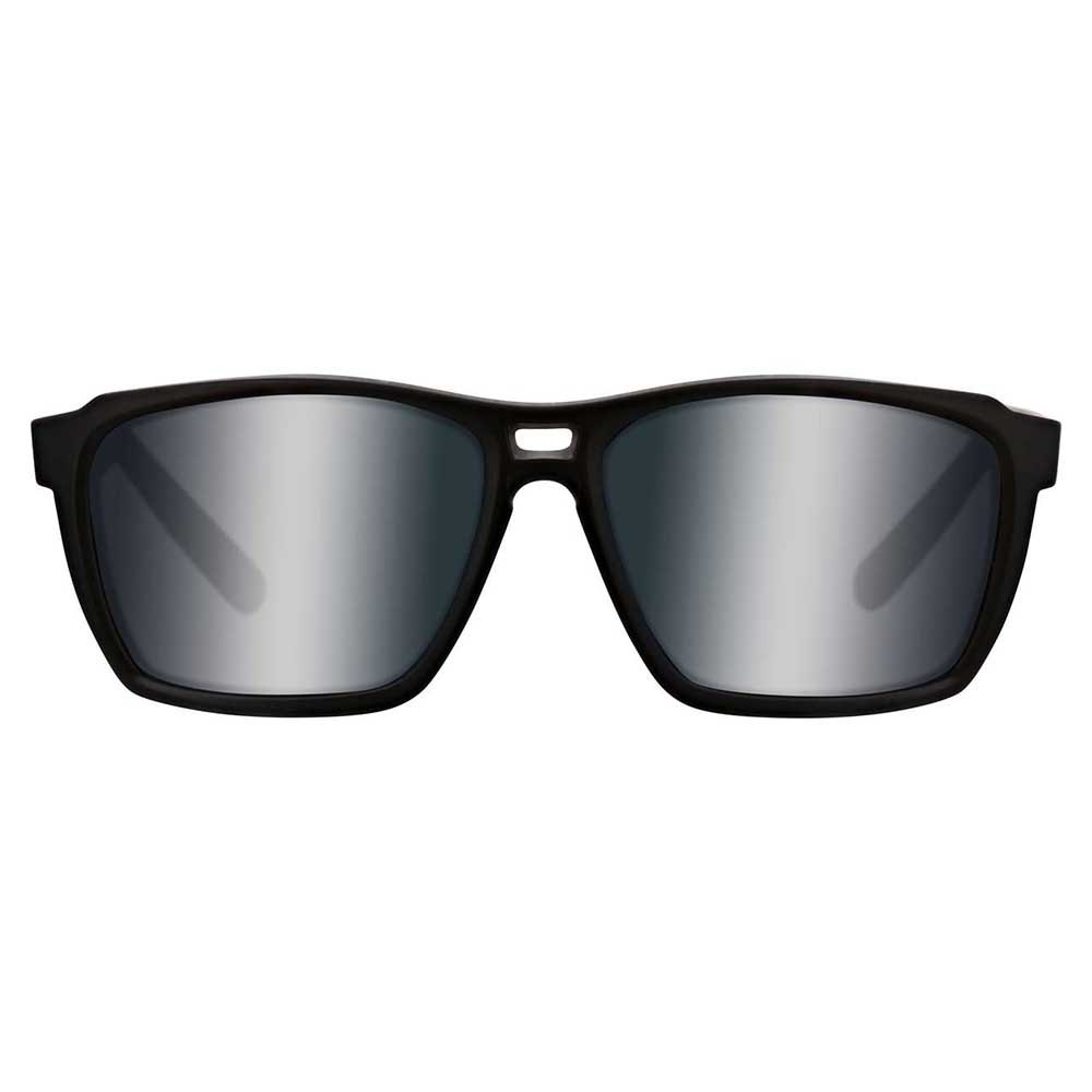 Купить Westin K05-726-OS поляризованные солнцезащитные очки W6 Street 150 Matte Black / Smoke / Blue / White CAT4 7ft.ru в интернет магазине Семь Футов