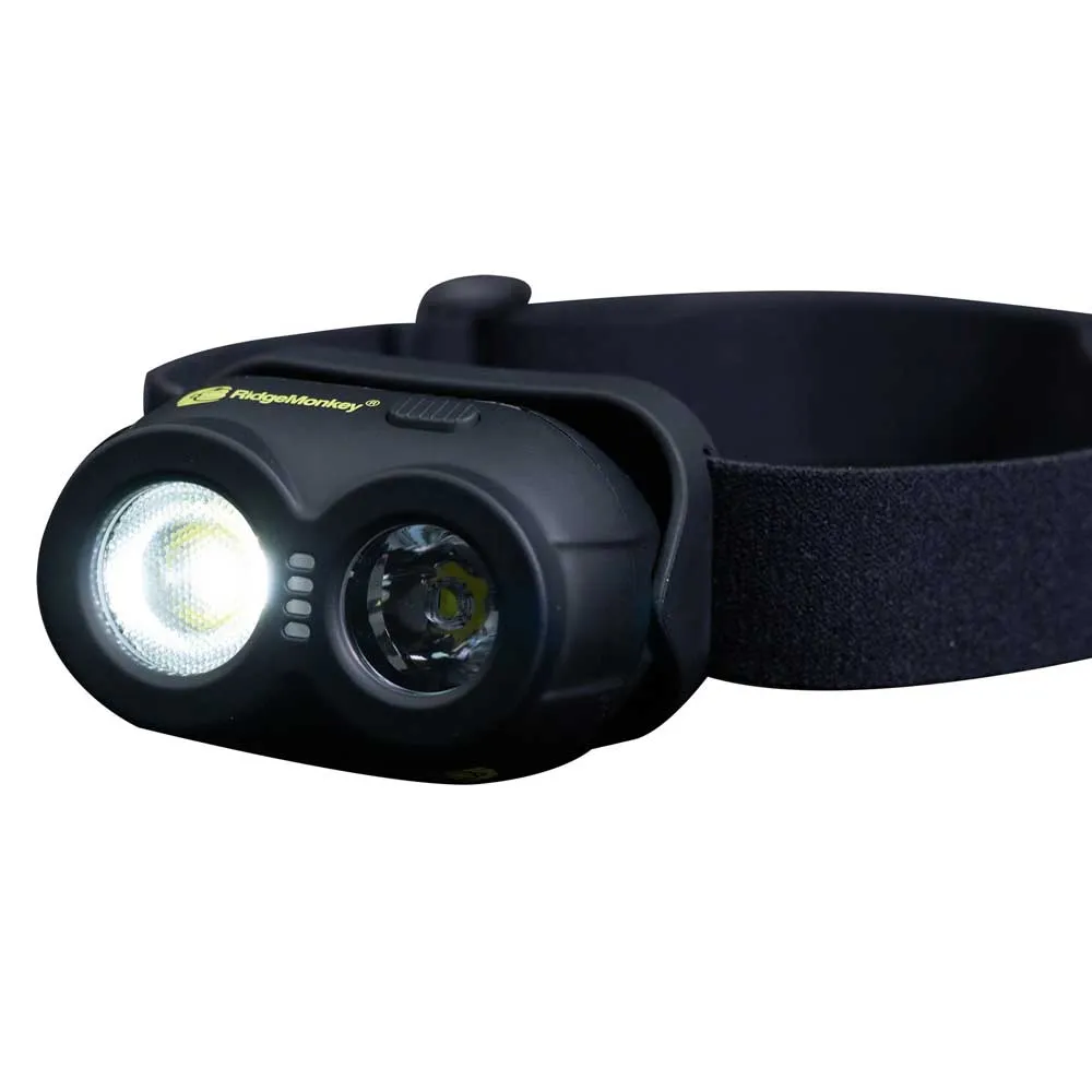 Купить Ridgemonkey RM-HT150X-PRO фара VRH150X Pro USB Rechargeable  Black 160 Lumens 7ft.ru в интернет магазине Семь Футов