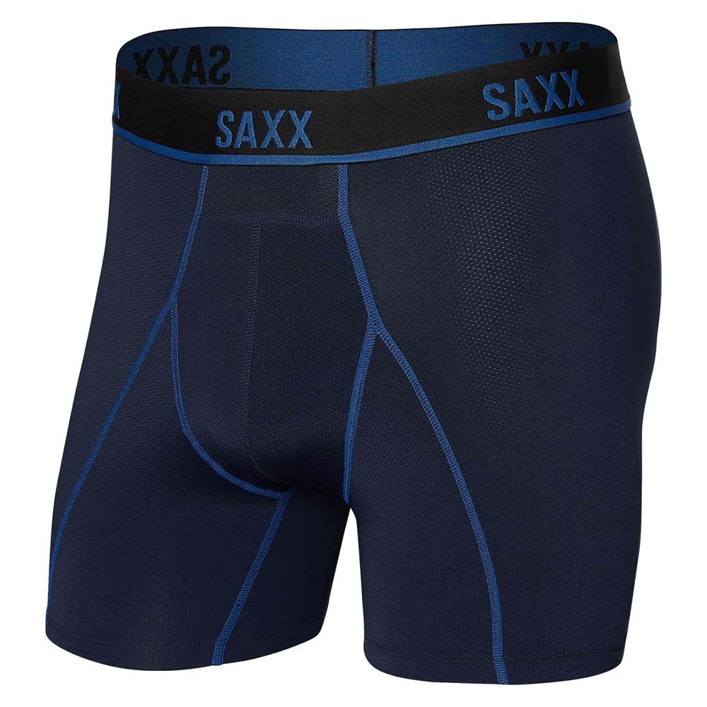 Купить SAXX Underwear SXBB32.CIN.XS Боксёр Kinetic HD Голубой  Navy / City Blue XS 7ft.ru в интернет магазине Семь Футов