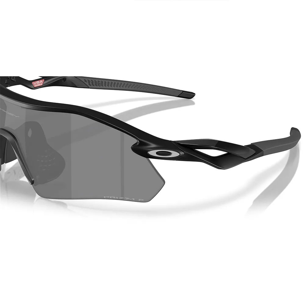 Купить Oakley OO9495-0136 поляризованные солнцезащитные очки Radar plate Matte Black Prizm Black Polarized/CAT3 7ft.ru в интернет магазине Семь Футов