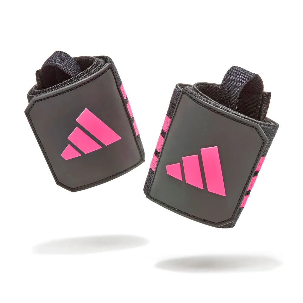 Купить adidas adst-13200pk-t/u Напульсник Wrist wraps Black / Pink 20x15x5 7ft.ru в интернет магазине Семь Футов