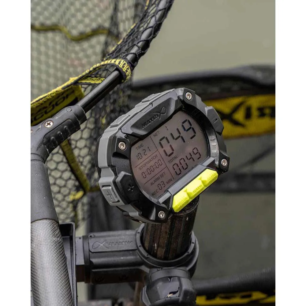 Купить Matrix fishing GEI002-UNIT Цифровой секундомер Черный Black 7ft.ru в интернет магазине Семь Футов