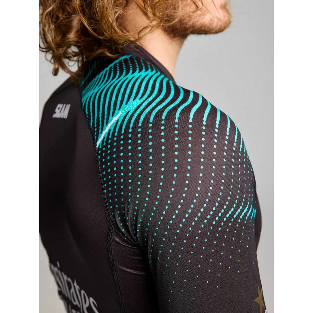 Купить Slam N419001W01-W51-XL Толстовка Emirates Team New Zealand Pro Lycra Черный Black XL 7ft.ru в интернет магазине Семь Футов
