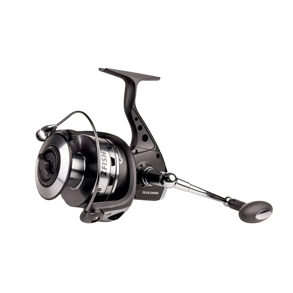 Купить Zfish set-5052 Комбо из сома Kodiak+Zeus ZX8000 Black / Yellow 125x15x15 2.4 m 7ft.ru в интернет магазине Семь Футов