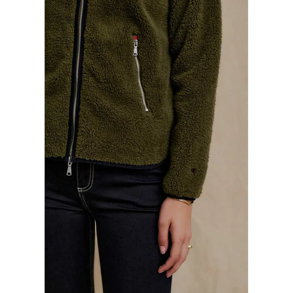 Купить Redgreen 170632310-077-l Куртка Sansa Teddy Fleece Olive Green 40x20x15 7ft.ru в интернет магазине Семь Футов