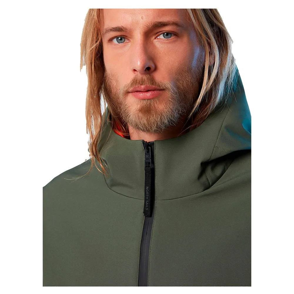 Купить North sails 603205-0813-s Куртка North Tech Softshell Military Green 30x25x10 7ft.ru в интернет магазине Семь Футов