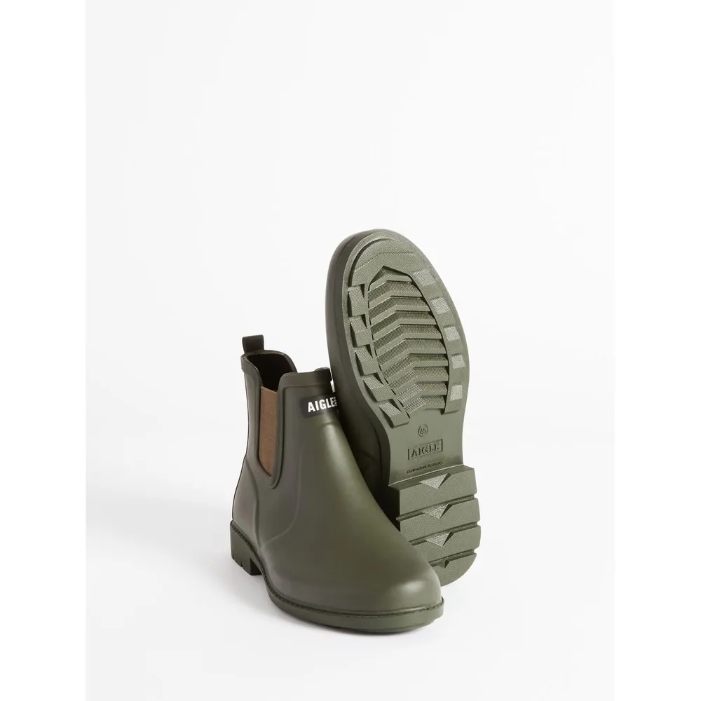 Купить Aigle na602-45 дождевые сапоги Carville 2 Khaki 40x35x15 EU 45 7ft.ru в интернет магазине Семь Футов