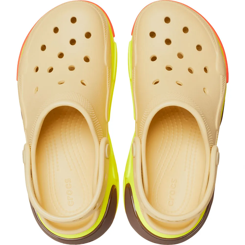 Купить Crocs 210061-0hx-m5w7 Деревянные башмаки Bubble Crush Sesame 35x25x15 EU 37 7ft.ru в интернет магазине Семь Футов