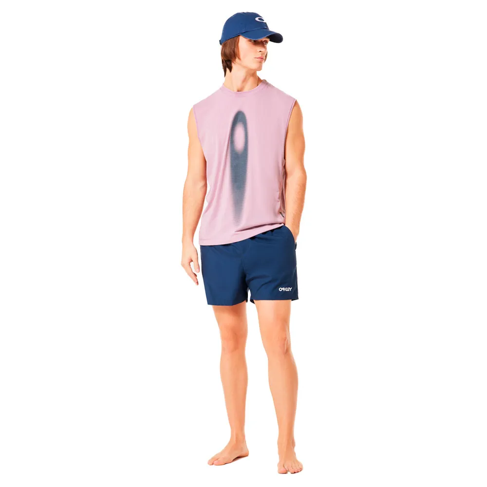 Купить Oakley FOA404310-6GA-XS плавательные шорты Beach volley 16´´ Голубой Abyss XS 7ft.ru в интернет магазине Семь Футов
