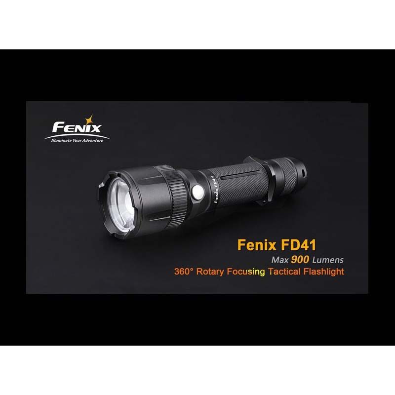 Купить Fenix PACKFD41 FD41 Pack Черный  Black 900 Lumens 7ft.ru в интернет магазине Семь Футов