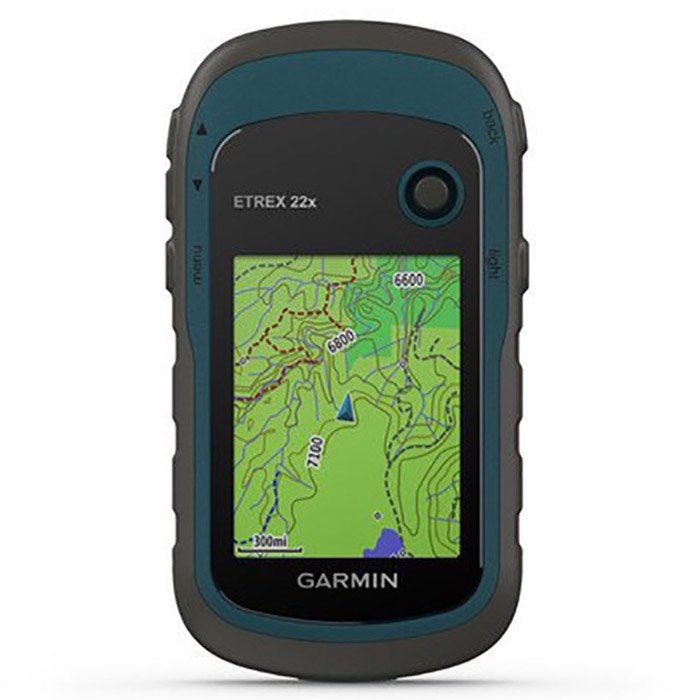 Купить Garmin 010-02256-01 ETrex 22X GPS  Dark Grey / Blue 7ft.ru в интернет магазине Семь Футов