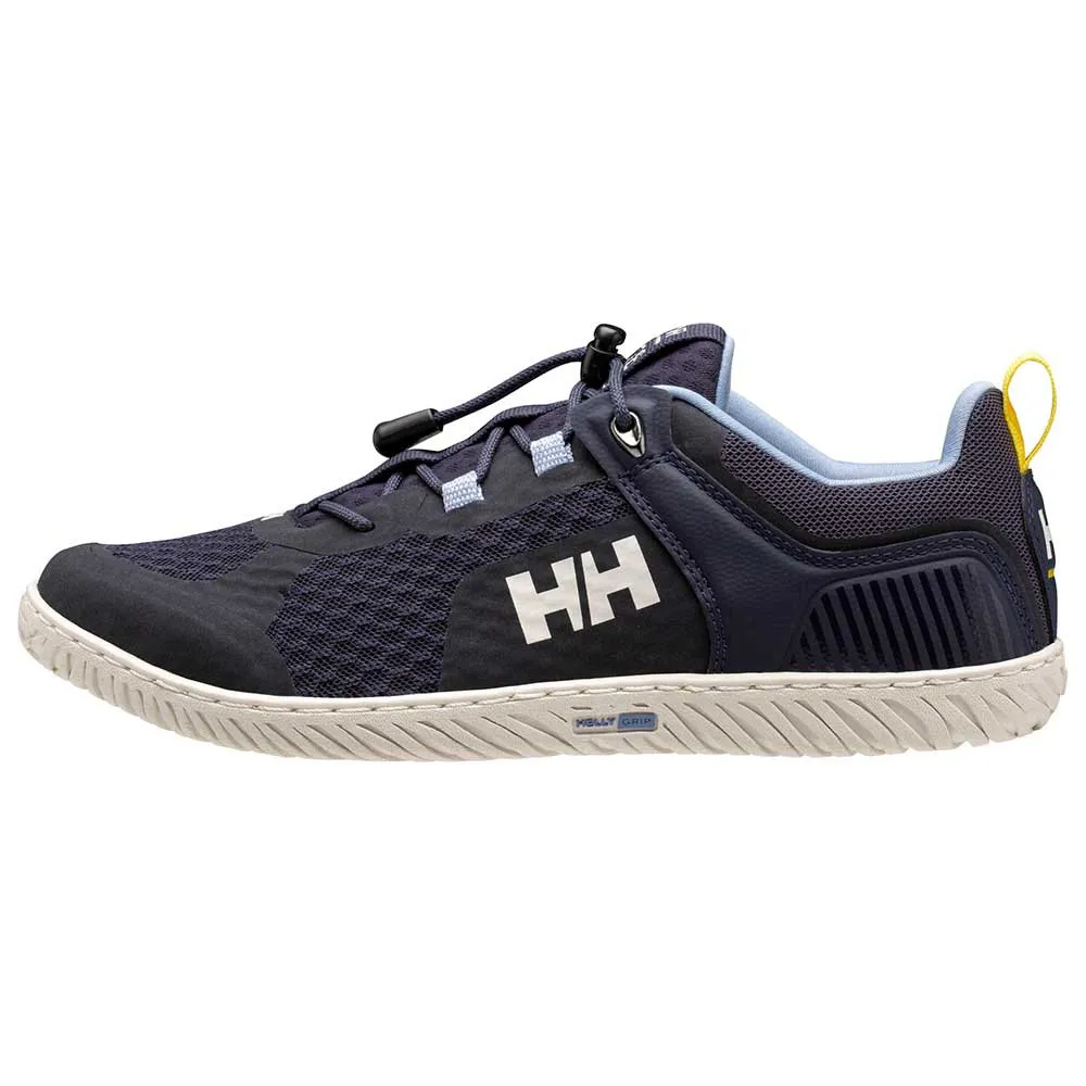 Купить Helly hansen 11709_598-8.5f Кроссовки без шнурков Foil V2 Navy / Off White 35x25x15 EU 40 7ft.ru в интернет магазине Семь Футов
