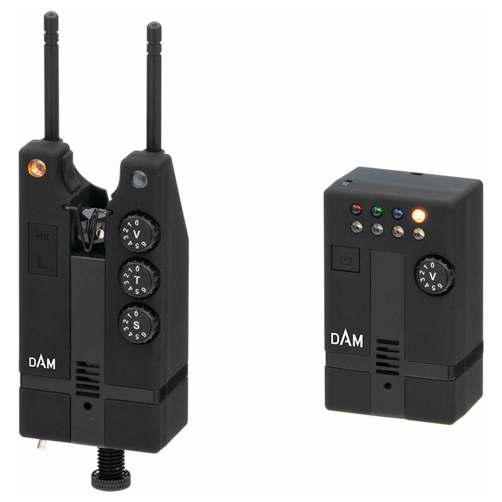 Купить DAM 8400331 HI-T Комплект сигнализации поклевки  Blue / Red / Green 7ft.ru в интернет магазине Семь Футов