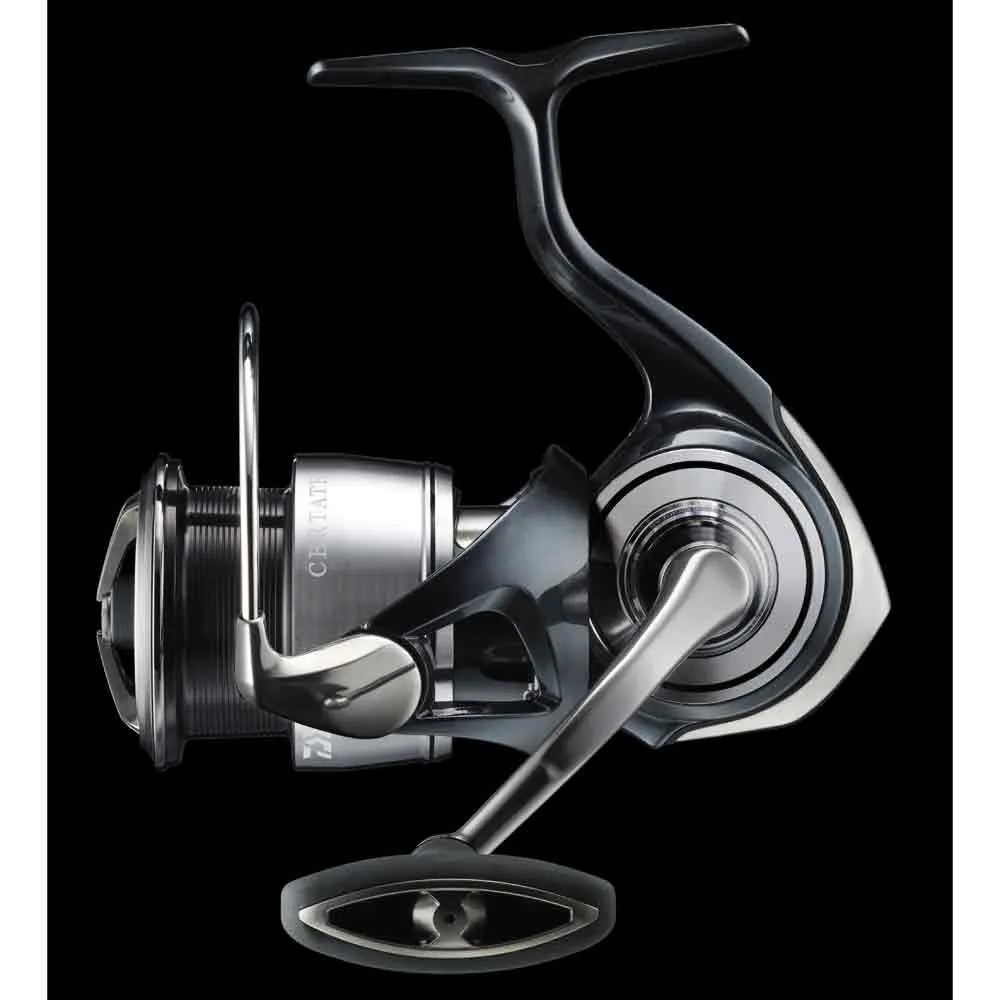 Купить Daiwa CERG24LT3000DXHARK спиннинговая катушка Certate G LT 24 Ark Grey / Black 3000DXH 7ft.ru в интернет магазине Семь Футов