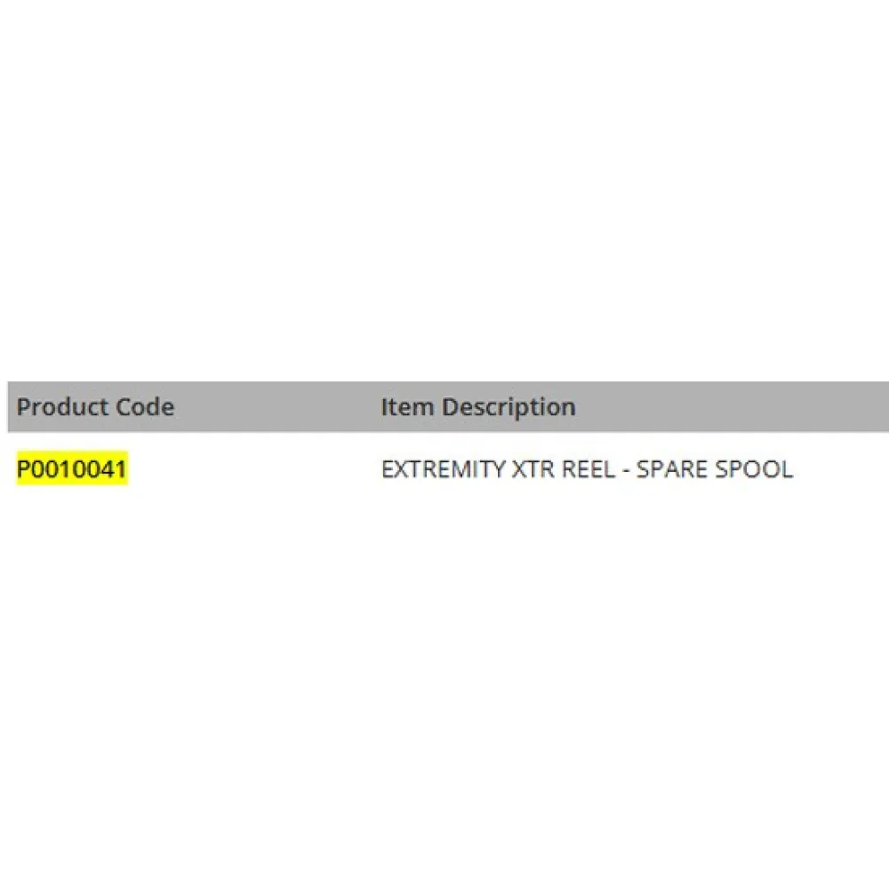 Купить Preston innovations P0010041 запасная шпуля Extremity XTR Black 7ft.ru в интернет магазине Семь Футов